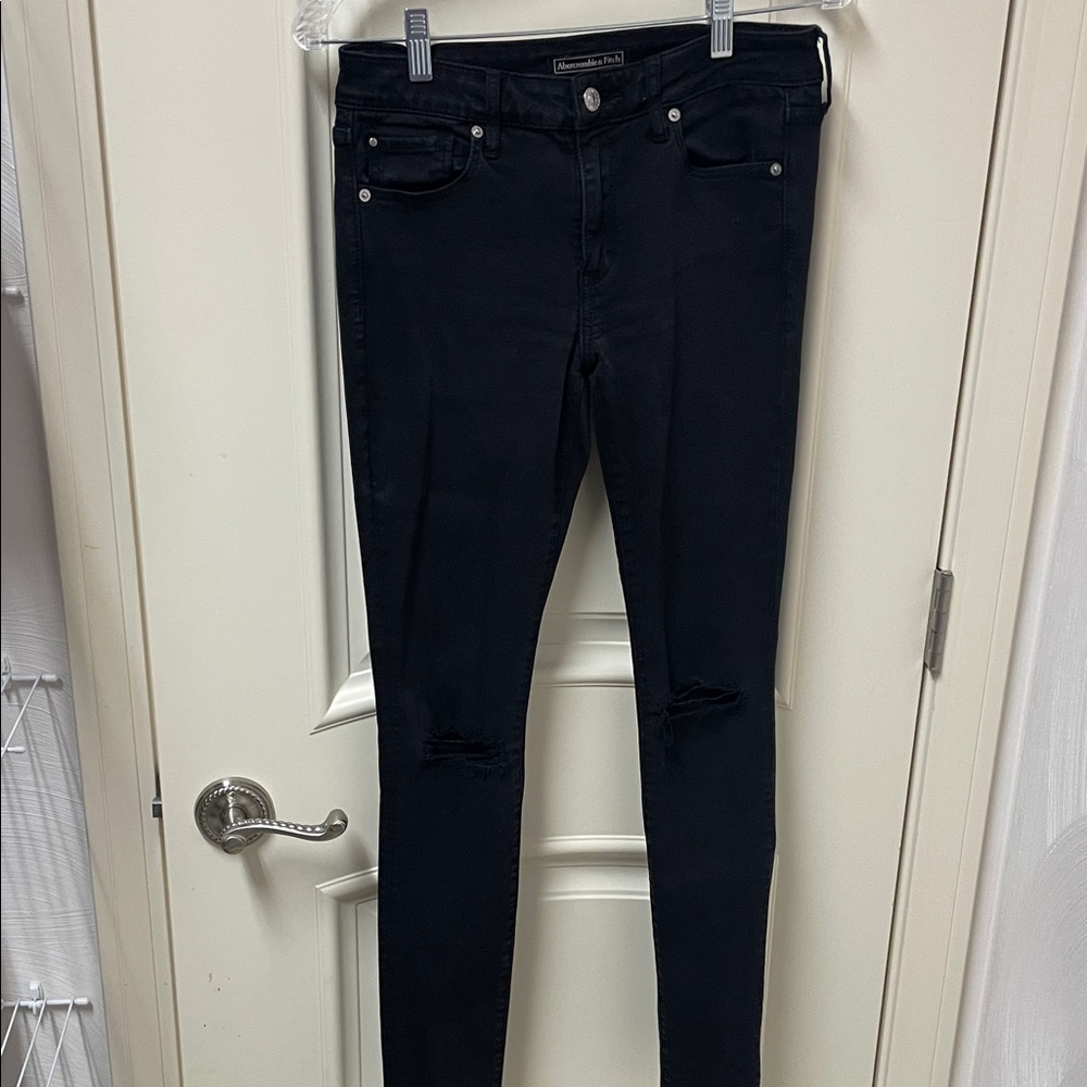 Abercrombie & Fitch Dark Skinny Jeans